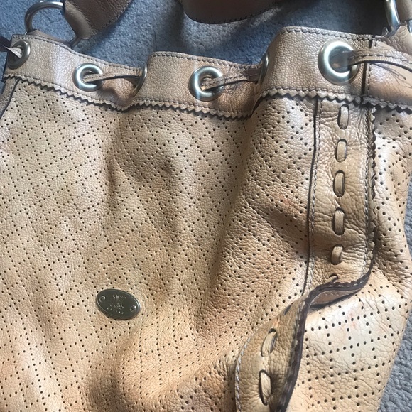 Celine Handbags - Celine Vintage Bucket bag